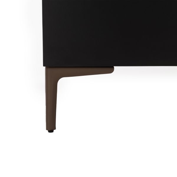 TWF Ledikant 70 x 140 - Commode XL 3 Laden 1 Deur - Hanglegkast XL 3 Deuren 2 Lade Modena Metaal TWF Ledikant 70 x 140 - Commode XL 3 Laden 1 Deur - Hanglegkast XL 3 Deuren 2 Lade Modena Metaal