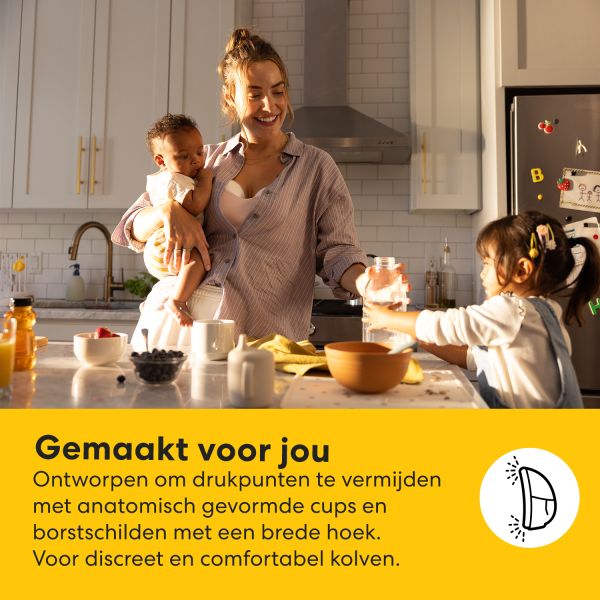 Medela Motion InBra™ Borstkolf Dubbelzijdig Elektrisch