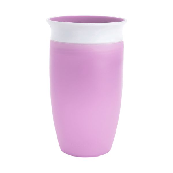Munchkin Miracle 360 Sippy Beker - 12mnd+ - 296ml - Purple Munchkin Miracle 360 Sippy Beker - 12mnd+ - 296ml - Purple