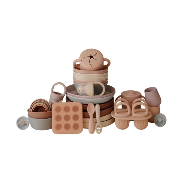 Mushie Ijsjes Tray Blush