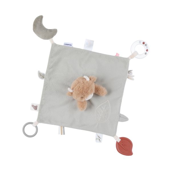 Noukie's F&O Activiteiten Knuffeldoekje Fluffy Noukie's F&O Activiteiten Knuffeldoekje Fluffy