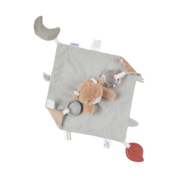 Noukie's F&O Activiteiten Knuffeldoekje Fluffy Noukie's F&O Activiteiten Knuffeldoekje Fluffy