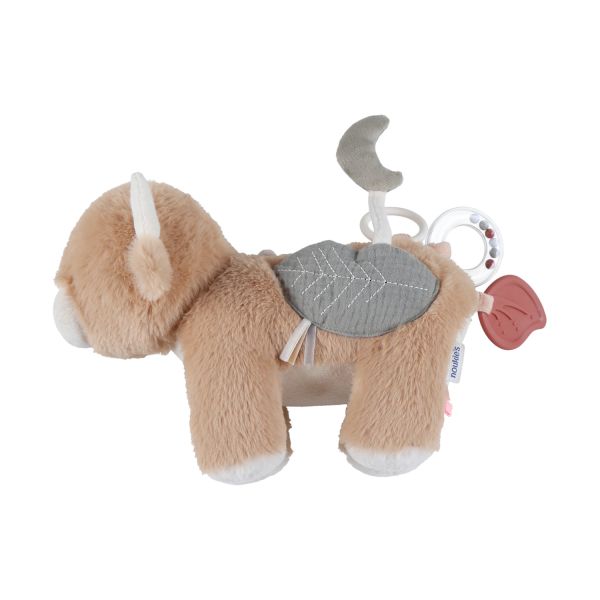 Noukie's F&O Activiteiten Knuffel Fluffy Noukie's F&O Activiteiten Knuffel Fluffy