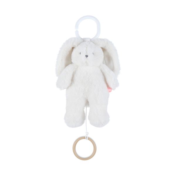 Noukie's B&M Musicale Knuffel Mini - 20 cm - Snow Noukie's B&M Musicale Knuffel Mini - 20 cm - Snow