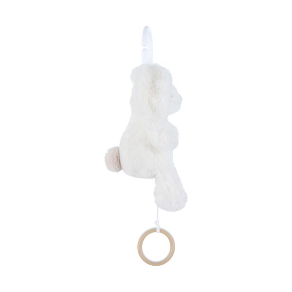 Noukie's B&M Musicale Knuffel Mini - 20 cm - Snow Noukie's B&M Musicale Knuffel Mini - 20 cm - Snow