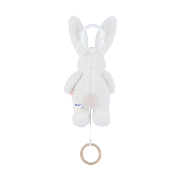 Noukie's B&M Musicale Knuffel Mini - 20 cm - Snow Noukie's B&M Musicale Knuffel Mini - 20 cm - Snow