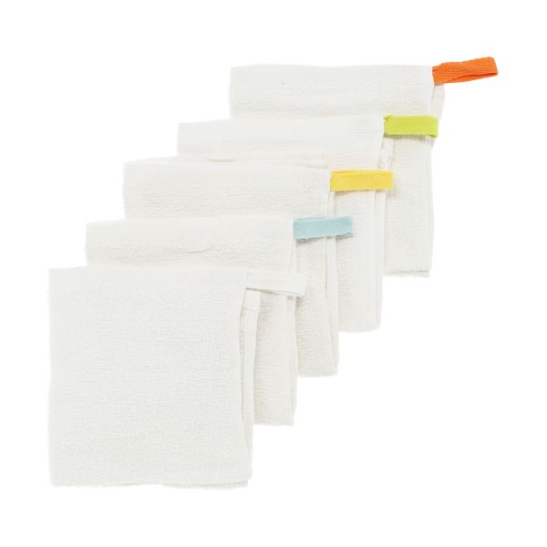 NHP Spuugdoekje - 30 x 30 cm - Wit - 5 stuks NHP Spuugdoekje - 30 x 30 cm - Wit - 5 stuks