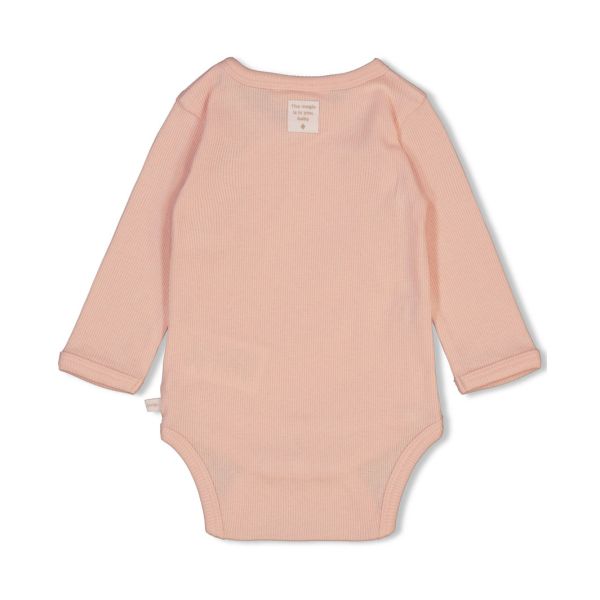 Feetje Romper Wikkel Rib The Magic Is In You Roze 44 Feetje Romper Wikkel Rib The Magic Is In You Roze 44