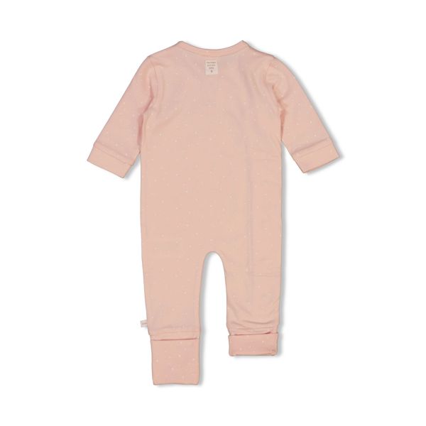 Feetje parkpak Met Voet Print The Magic Is In You Roze 44 Feetje parkpak Met Voet Print The Magic Is In You Roze 44