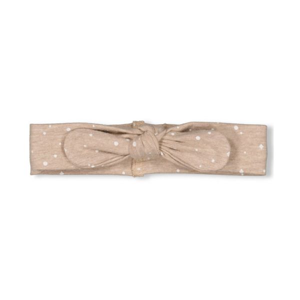 Feetje Haarband Print The Magic Is In You Taupe Melange 1