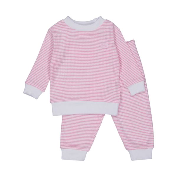 Feetje Wafel Pyjama - Maat 74 - Roze