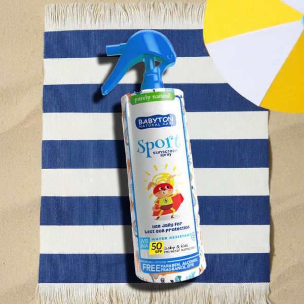 Babyton Zonnecrème Spray - SPF50 - 200 ml Babyton Zonnecrème Spray - SPF50 - 200 ml