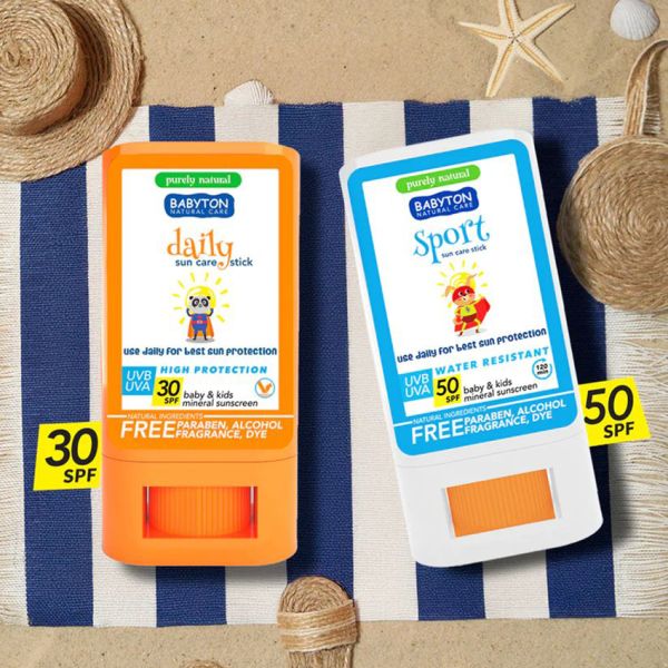 Babyton Zonnecrème Stick - SPF50 - 20g Babyton Zonnecrème Stick - SPF50 - 20g