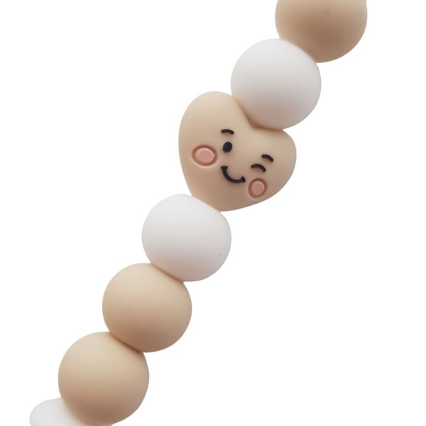 Chewies & More New Born Speenkoord - Sweet Heart - Navaho Chewies & More New Born Speenkoord - Sweet Heart - Navaho