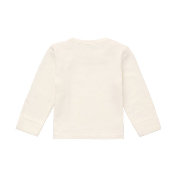 Noppies Neisse Shirt Met Lange Mouwen - Maat 50 - Egret Noppies Neisse Shirt Met Lange Mouwen - Maat 50 - Egret