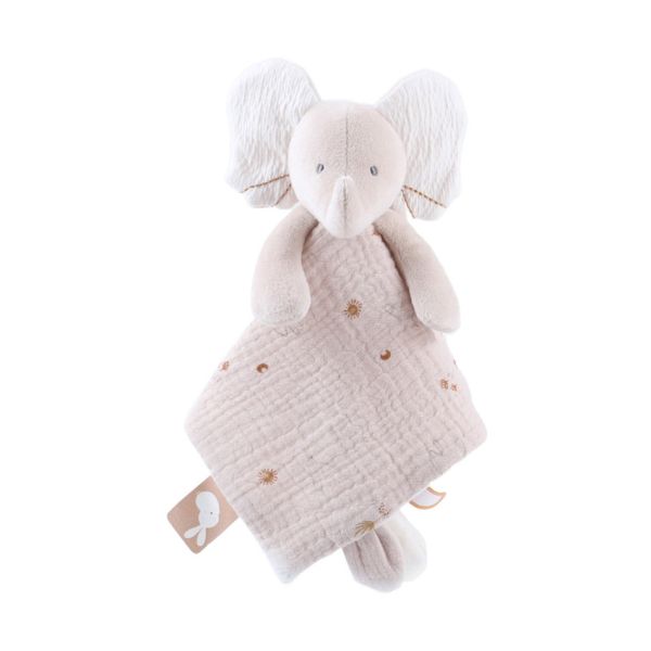 Noukie's B&M Knuffeldoekje – Bali Hazelnoot Noukie's B&M Knuffeldoekje – Bali Hazelnoot