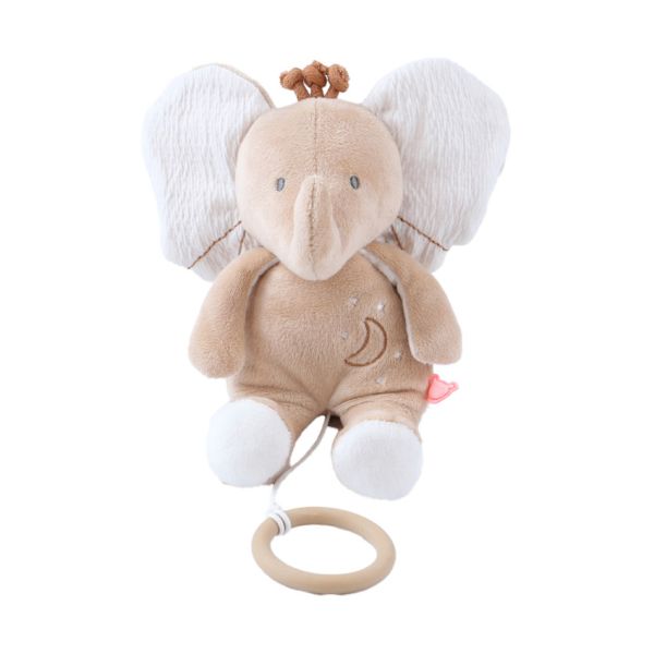 Noukie's B&M Muzikale Knuffel – 20 cm – Bali Noukie's B&M Muzikale Knuffel – 20 cm – Bali