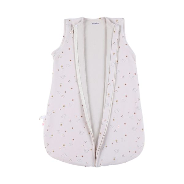 Noukie's B&M Slaapzak – 70 cm – Afritsbare mouwen – Jersey – Geluksduiven Noukie's B&M Slaapzak – 70 cm – Afritsbare mouwen – Jersey – Geluksduiven