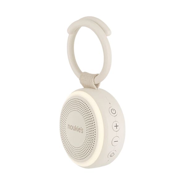 Noukie's KYYA® Draagbaar Nachtlampje Met Muziek - Beige