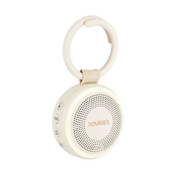 Noukie's KYYA® Draagbaar Nachtlampje Met Muziek - Beige