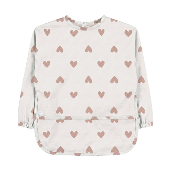 Noukie's Slab Met Mouwen - Hearts Noukie's Slab Met Mouwen - Hearts