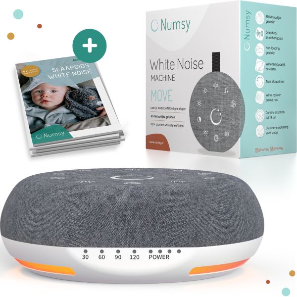 Numsy Move Slaaptrainer - White Noise Numsy Move Slaaptrainer - White Noise