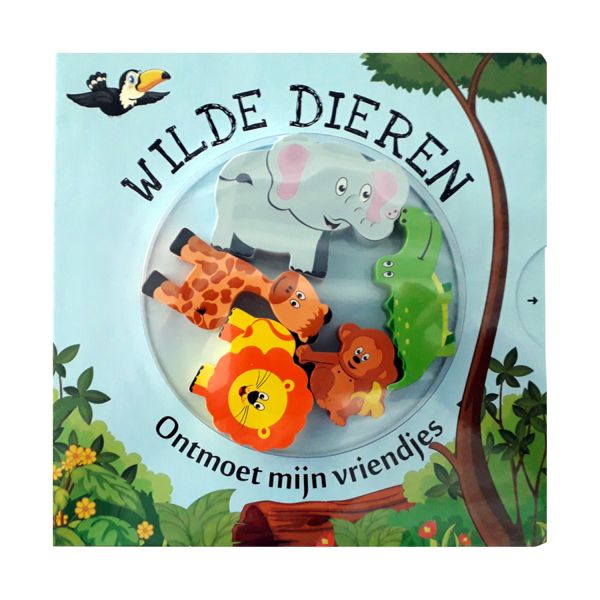 Mondikaarten Boekje - Ontmoet mijn vriendjes - Wilde dieren Mondikaarten Boekje - Ontmoet mijn vriendjes - Wilde dieren