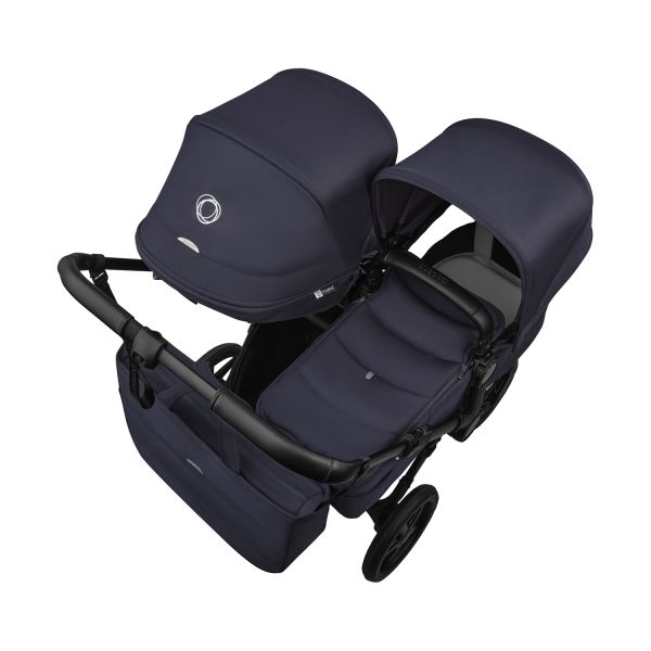 Bugaboo Donkey 6 Renew Double Duowagen - Deep Indigo Bugaboo Donkey 6 Renew Double Duowagen - Deep Indigo