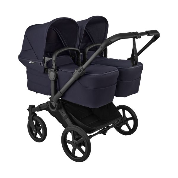 Bugaboo Donkey 6 Renew Twin Essentiële Bundel Tweelingwagen - Deep Indigo