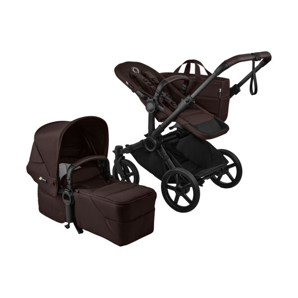 Bugaboo Donkey 6 Renew Single 2-in-1 Kinderwagen - Cocoa Brown Bugaboo Donkey 6 Renew Single 2-in-1 Kinderwagen - Cocoa Brown