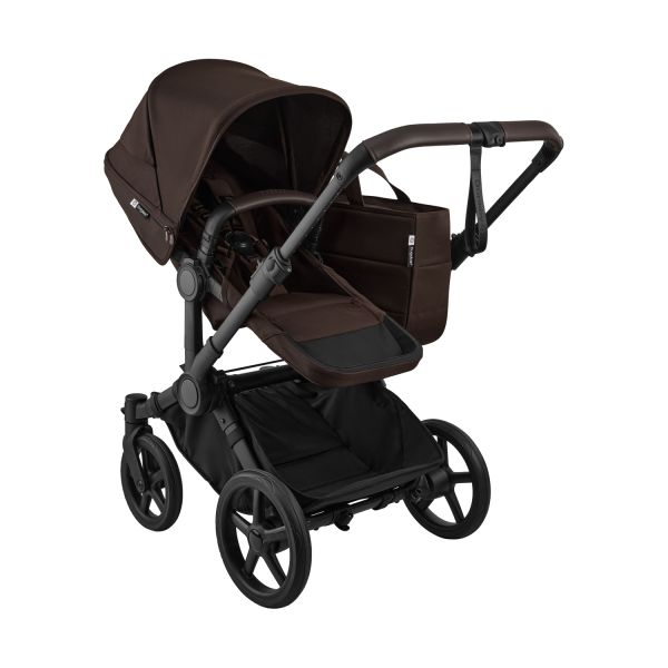 Bugaboo Donkey 6 Renew Single 2-in-1 Kinderwagen - Cocoa Brown Bugaboo Donkey 6 Renew Single 2-in-1 Kinderwagen - Cocoa Brown