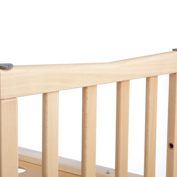 Waldin Oval Combibed 7‑in‑1 - Natural inclusief matras Waldin Oval Combibed 7‑in‑1 - Natural inclusief matras
