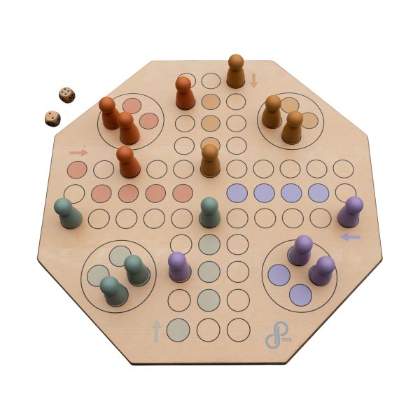 Jep! Kids Ludo Bordspel Jep! Kids Ludo Bordspel