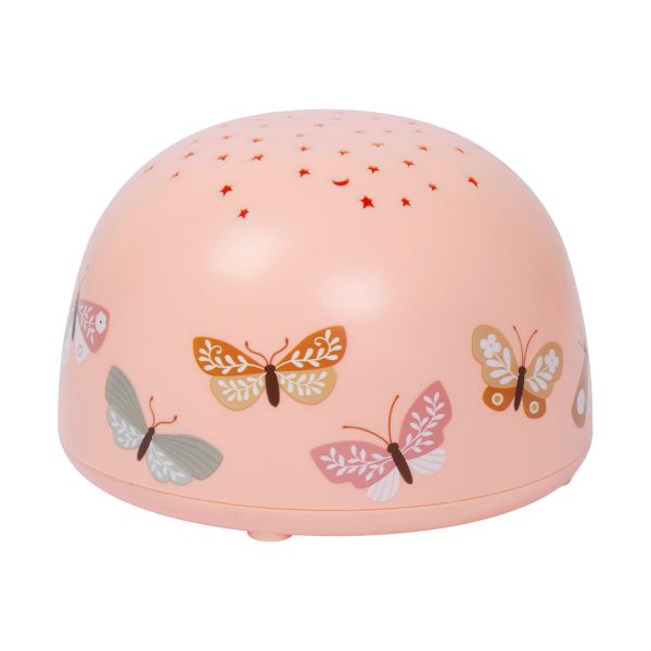 A Little Lovely Company Projector Lamp - Butterflies