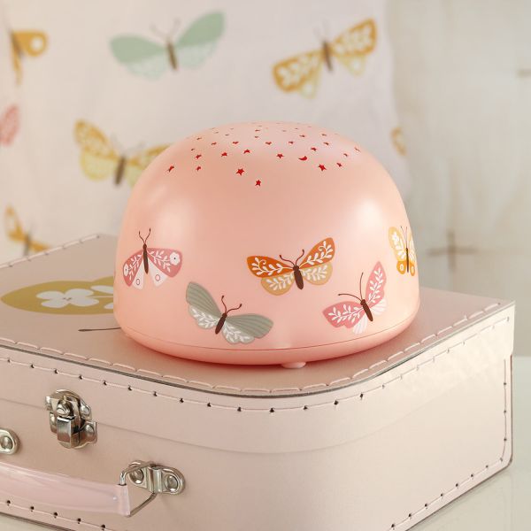 A Little Lovely Company Projector Lamp - Butterflies