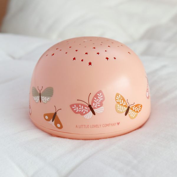 A Little Lovely Company Projector Lamp - Butterflies