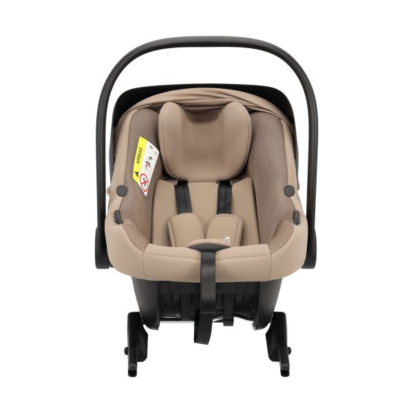 Puck Jix Isofix Autostoel - Bruin