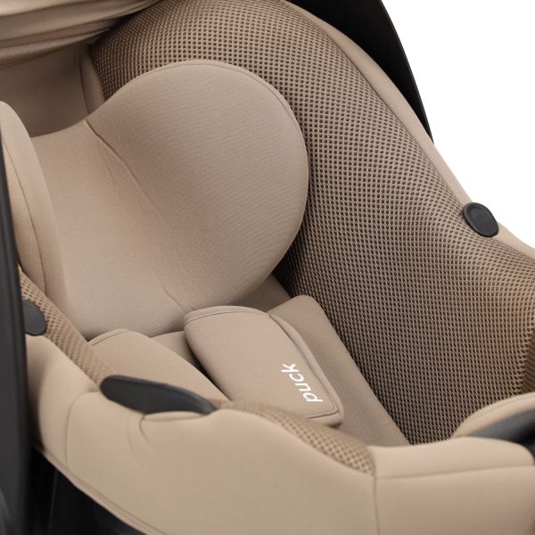 Puck Jix Isofix Autostoel - Bruin