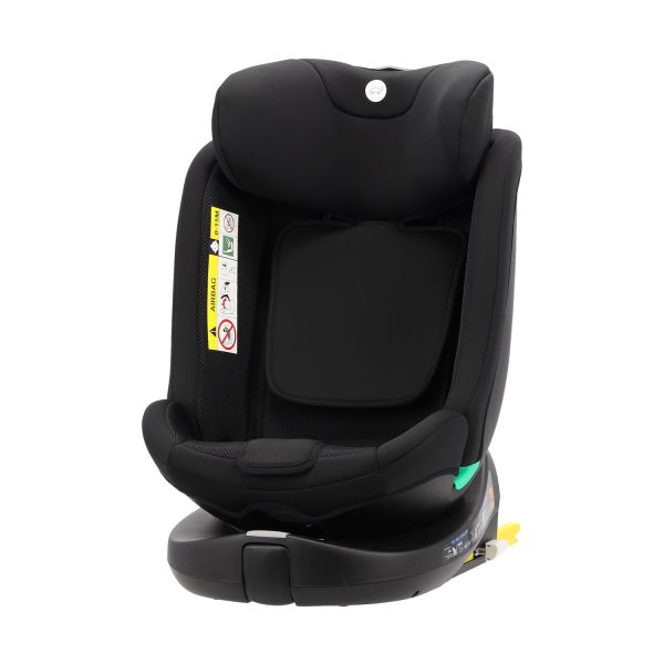 Puck Autostoel JUNE-black Draaibaar Groep 0/1/2/3 (40-150 cm) Puck Autostoel JUNE-black Draaibaar Groep 0/1/2/3 (40-150 cm)