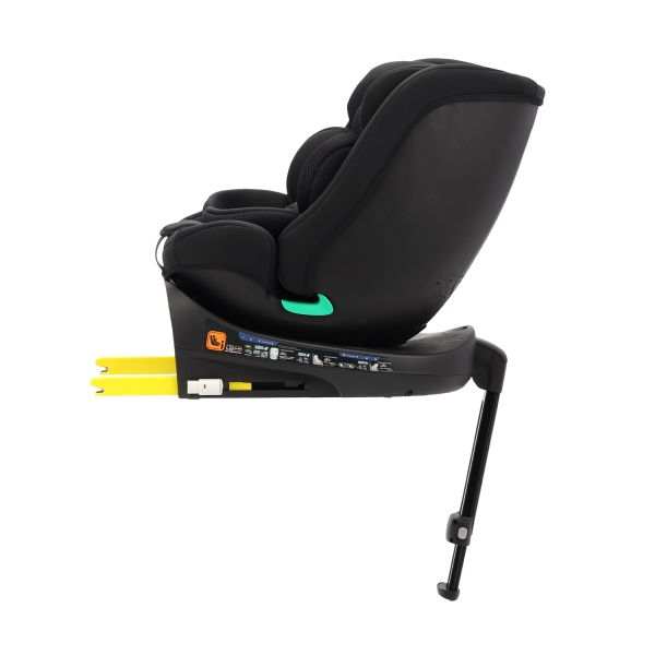 Puck Autostoel JUNE-black Draaibaar Groep 0/1/2/3 (40-150 cm) Puck Autostoel JUNE-black Draaibaar Groep 0/1/2/3 (40-150 cm)