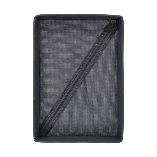 Organizer Puck - L - 26 x 18 x 10 cm - Gris foncé Organizer Puck - L - 26 x 18 x 10 cm - Gris foncé