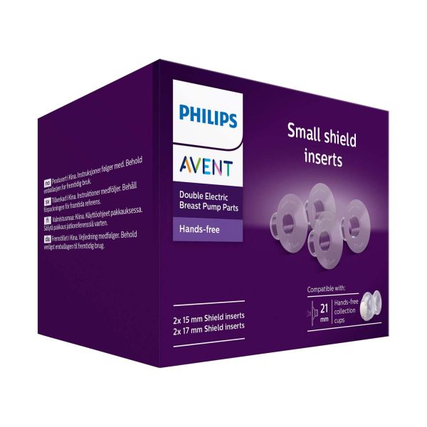 Philips Avent Accessoire - Handsfree Inzetstukken Small - Philips Avent Accessoire - Handsfree Inzetstukken Small -