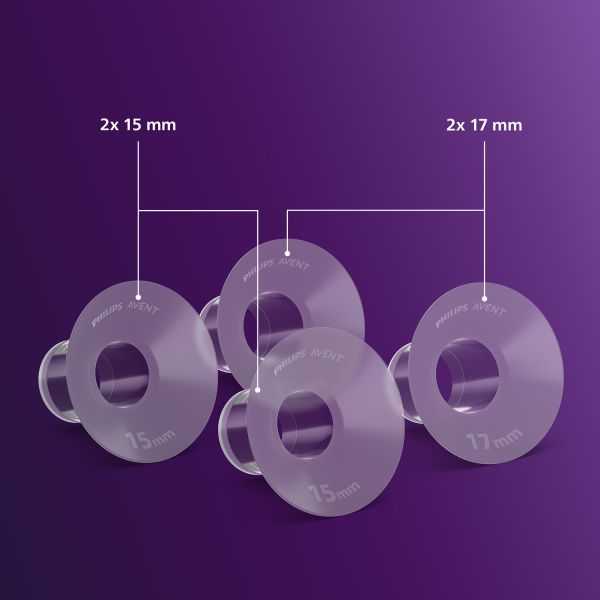 Philips Avent Accessoire - Handsfree Inzetstukken Small - Philips Avent Accessoire - Handsfree Inzetstukken Small -