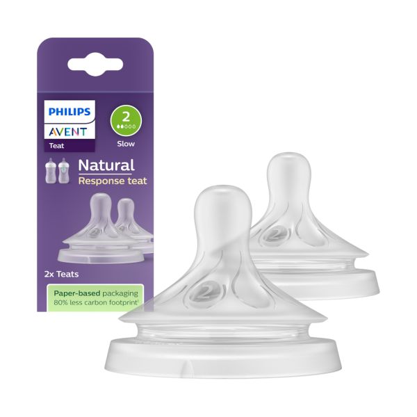 Philips Avent Flesspeen Natural Respons 0M+ Philips Avent Flesspeen Natural Respons 0M+