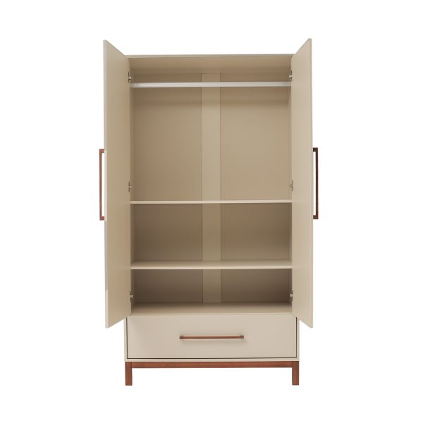 Interbaby Ledikant 60 x 120 - Commode - Hanglegkast Pluto Interbaby Ledikant 60 x 120 - Commode - Hanglegkast Pluto