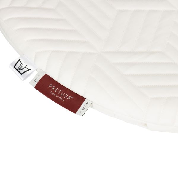 Pretura parkmatras - Superior Wave - Rond - 90 x 5 cm