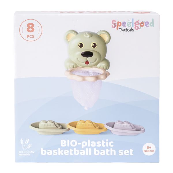 Speelgoedtopdeals Badspeelgoedset 8-Delig - Bioplastic Speelgoedtopdeals Badspeelgoedset 8-Delig - Bioplastic