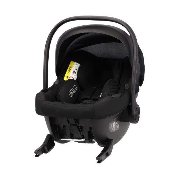 Qute Q-Journey 3-in-1 Kinderwagen Taupe - Jix Autostoel Zwart Qute Q-Journey 3-in-1 Kinderwagen Taupe - Jix Autostoel Zwart