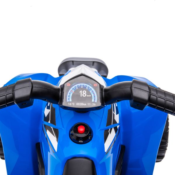 Puck Kinderquad Elektrisch Honda Blauw