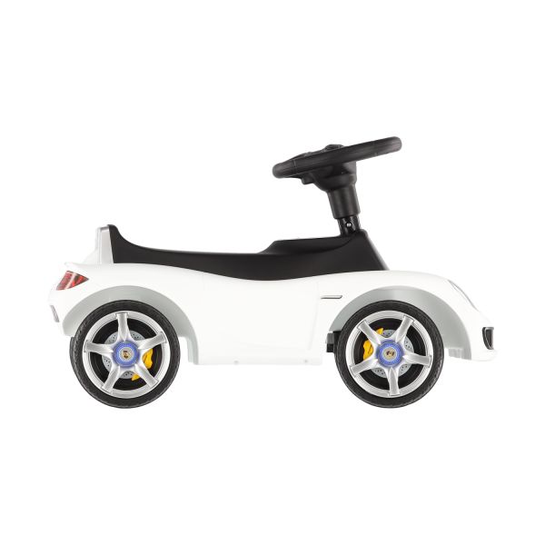 Puck Loopauto Porsche - Wit Puck Loopauto Porsche - Wit